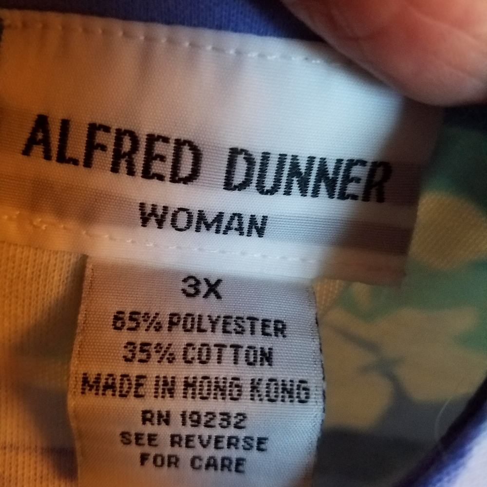 Alfred Dunner Top - Picture 5 of 6